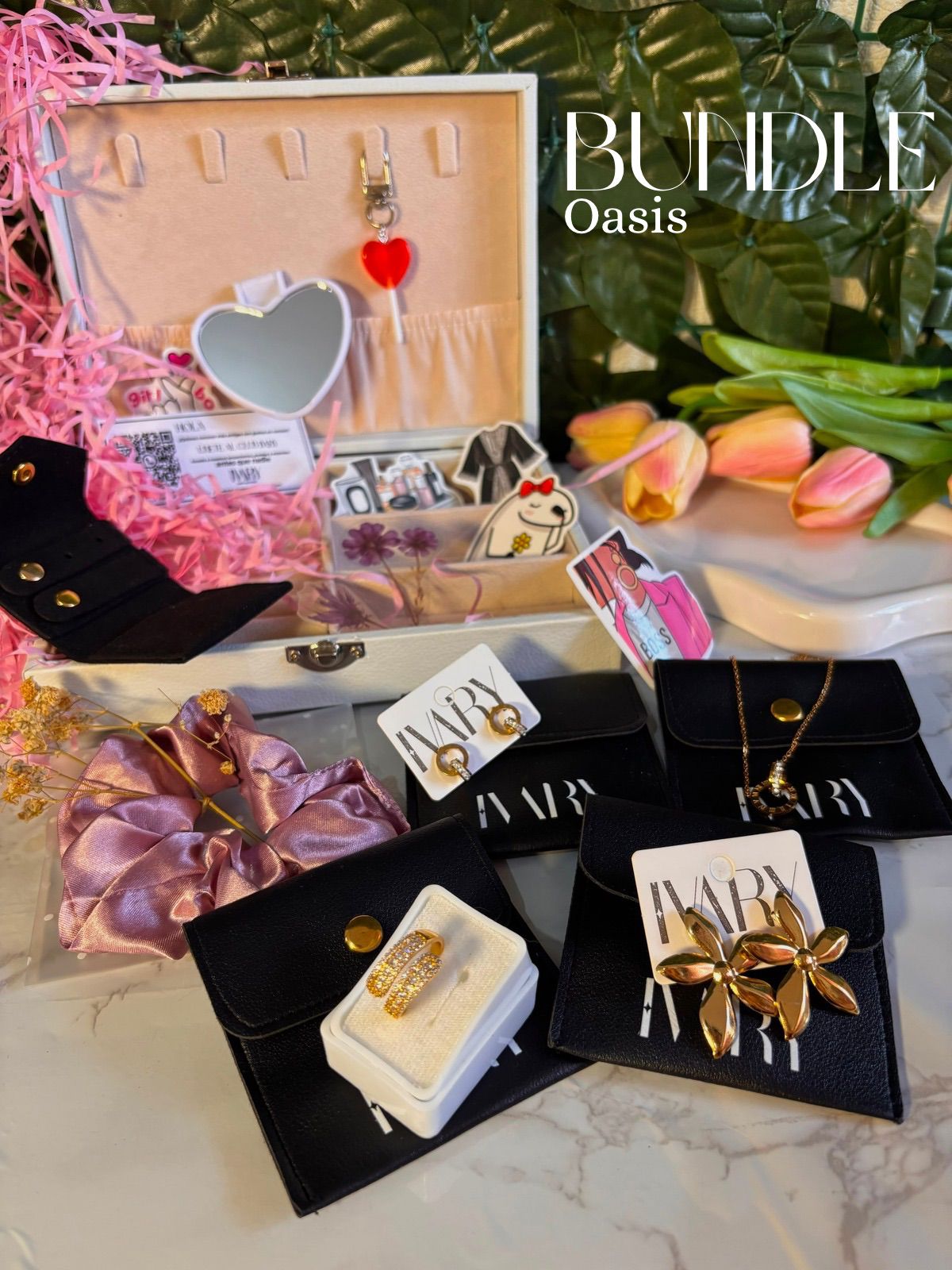 PAQUETE OASIS IVARY JOYERIA