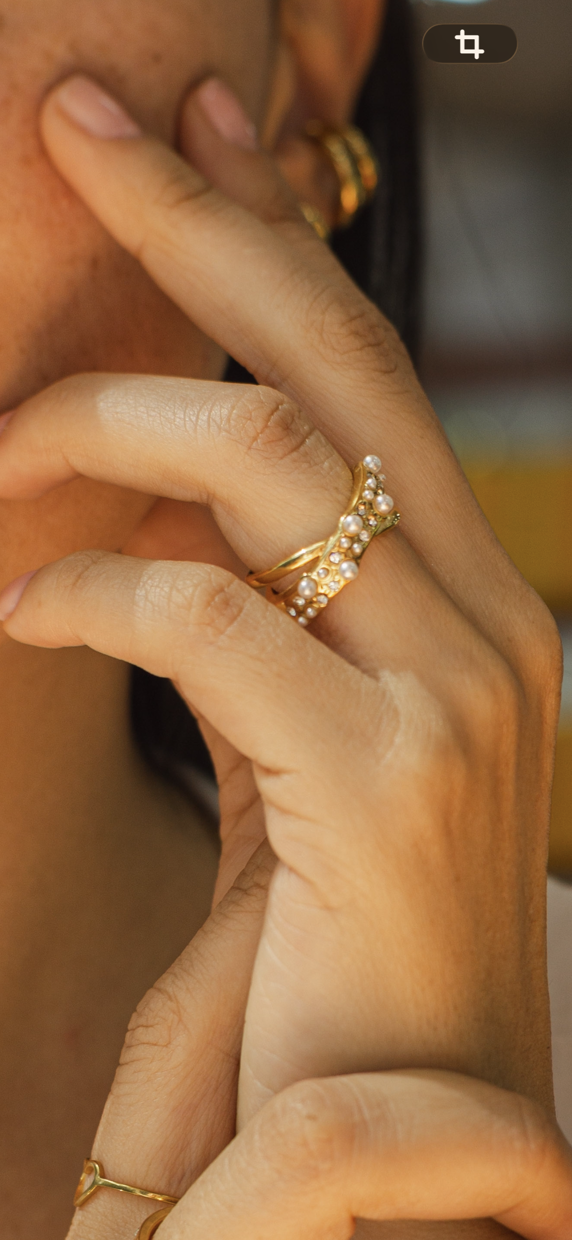 Anillo Galaxia talla 8