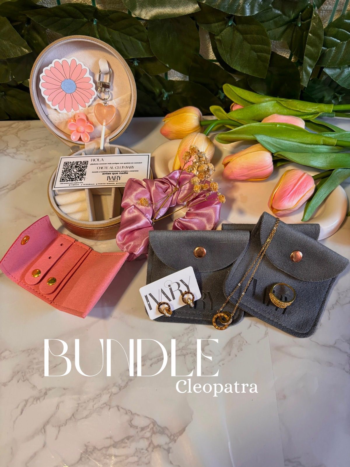 PAQUETE CLEOPATRA IVARY JOYERIA
